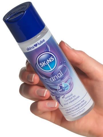 Skins (UK) Hybrid Silicone and Water Based Lubricant 130ml